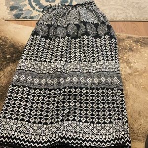 Black & White skirt